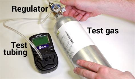 gas analyzer bump test|calibration for gas detectors.